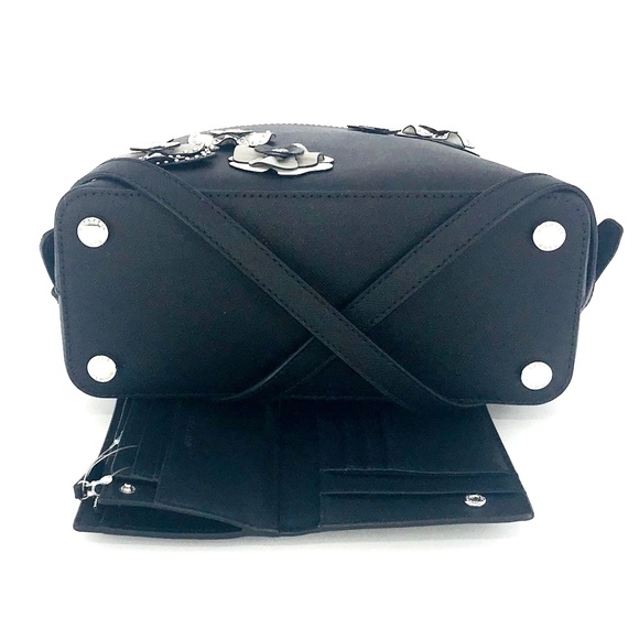 3PCS Michael Kors Emmy Floral Backpack Wallet Set - Picture 5 of 8